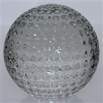 Augusta National Golf Club Tiffany and Co. Undated Crystal Golf Ball in Original Tiffany Box