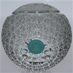 Augusta National Golf Club Tiffany and Co. Undated Crystal Golf Ball in Original Tiffany Box