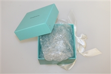 Augusta National Golf Club Tiffany and Co. Undated Crystal Golf Ball in Original Tiffany Box