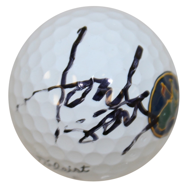 Jordan Spieth Signed Augusta National Logo Golf Ball JSA #Z54640