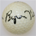 Byron Nelson Signed Ultra Logo Golf Ball JSA ALOA