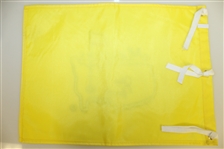 Jack Burke Signed Undated Masters Embroidered Flag PSA/DNA #AD04589