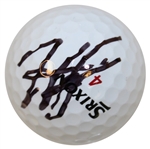 Hideki Matsuyama Signed Srixon Golf Ball JSA ALOA