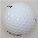 Jack Nicklaus Signed Baltusrol Logo Golf Ball JSA ALOA