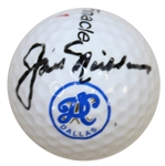 Jack Nicklaus Signed Dallas Athletic Club Golf Ball JSA ALOA