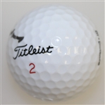 Jack Nicklaus Signed Masters Logo Golf Ball JSA ALOA