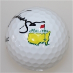 Padraig Harrington Signed Masters Logo Golf Ball JSA ALOA
