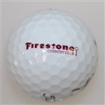 Nick Price Signed Firestone Country Club Logo Golf Ball JSA ALOA
