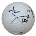 Adam Scott Signed Firestone Country Club Logo Golf Ball JSA ALOA