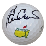 Ben Crenshaw Signed Masters Logo Golf Ball JSA ALOA