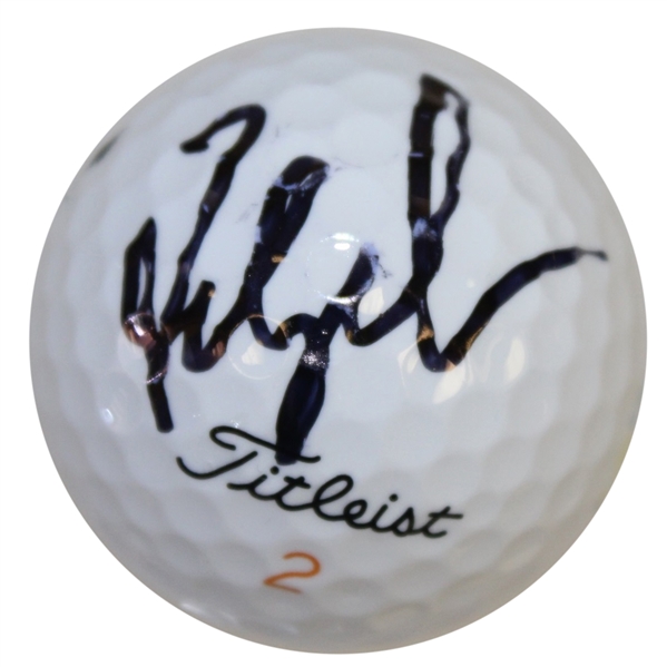 Fred Couples Signed Masters Logo Golf Ball JSA ALOA