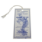 Arnold Palmer 1980 Golf Exhibition Ticket - Annandale Golf Club