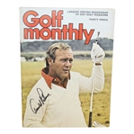 Arnold Palmer Signed June 1975 Golf Monthly Magazine JSA #Q49290