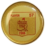 2006 Masters Tournament Players Badge #57 - Peter Lonard