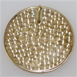 1970 PGA Championship Enameled 14k Pendant - Nicklaus Win