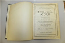 1931 Bobby Jones on Golf Bound Book