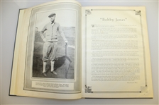 1931 Bobby Jones on Golf Bound Book