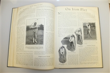 1931 Bobby Jones on Golf Bound Book