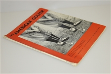 Bobby Jones on Cover June 1930 'The American Golfer' - Edited by Grantland Rice