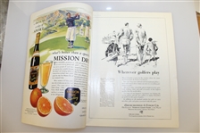 Bobby Jones on Cover June 1930 'The American Golfer' - Edited by Grantland Rice