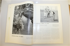 Bobby Jones on Cover June 1930 'The American Golfer' - Edited by Grantland Rice