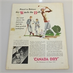 Bobby Jones on Cover June 1930 'The American Golfer' - Edited by Grantland Rice