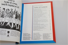 Arnold Palmer Signed 1971 Ryder Cup at Old Warson CC Program JSA ALOA