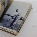 1950's Ben Hogan 'Here's Your Free Golf Lesson' Magic-Eye Movie Flip Book