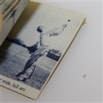 1950's Ben Hogan 'Here's Your Free Golf Lesson' Magic-Eye Movie Flip Book