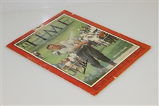 Arnold Palmer Signed May 2, 1960 TIME Magazine Latin America Edition - No Label JSA #T14236