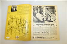 Arnold Palmer Signed May 2, 1960 TIME Magazine Latin America Edition - No Label JSA #T14236