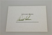 Arnold Palmer 1954 US Amateur 'Turning Point' Book with Signed Unattached Book Plate JSA ALOA