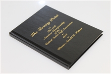 Arnold Palmer 1954 US Amateur 'Turning Point' Book with Signed Unattached Book Plate JSA ALOA