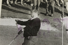 Jack Nicklaus April 7, 1963 Original Masters Tournament Press Photo