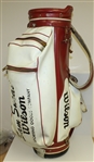 Sam Snead Match Used Wilson Golf Bag - From Snead Family