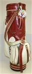 Sam Snead Match Used Wilson Golf Bag - From Snead Family