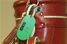 Sam Snead Match Used Wilson Golf Bag - From Snead Family