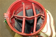 Sam Snead Match Used Wilson Golf Bag - From Snead Family