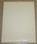 Jack Nicklaus Signed 1973 MacGregor Poster to Pebble Beach JSA #Q49559