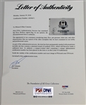 Rory McIlroy Signed 2014 Ryder Cup at Gleneagles Embroidered Flag PSA/DNA #AE00471