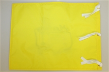Nick Faldo Signed Undated Masters Embroidered Flag with Years Won Inscription JSA #T66094