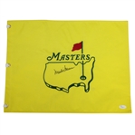 Mark OMeara Signed Undated Masters Embroidered Flag JSA #T66097