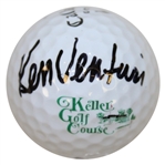 Ken Venturi Signed Keller Golf Course Logo Golf Ball JSA ALOA