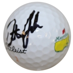 Dustin Johnson Signed Masters Logo Golf Ball PSA/DNA #AD49341