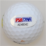 Henrik Stenson Signed Masters Logo Golf Ball PSA/DNA #AD49342