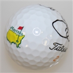 Rory McIlroy Signed Masters Logo Golf Ball JSA ALOA