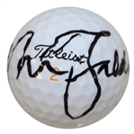 Nick Faldo Signed Masters Logo Golf Ball JSA #T66101