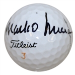 Mark OMeara Signed Masters Logo Golf Ball JSA #T66104