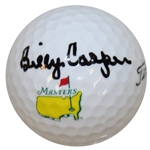 Billy Casper Signed Masters Logo Golf Ball JSA #M49762