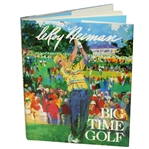 Leroy Neiman Signed Big Time Golf Book JSA ALOA